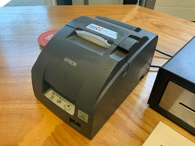 Vectron pos steel touch light kassa met toebehoren (2x) - afbeelding 2 van  18