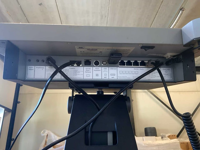 Vectron pos steel touch light kassa met toebehoren (2x) - afbeelding 7 van  18