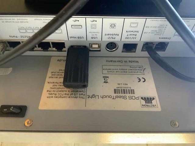 Vectron pos steel touch light kassa met toebehoren (2x) - afbeelding 8 van  18