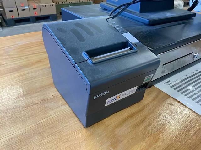 Vectron pos steel touch light kassa met toebehoren (2x) - afbeelding 17 van  18