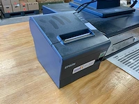 Vectron pos steel touch light kassa met toebehoren (2x) - afbeelding 17 van  18