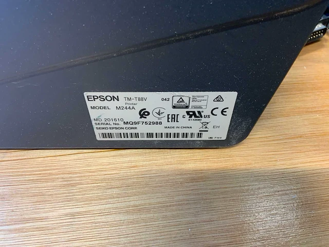 Vectron pos steel touch light kassa met toebehoren (2x) - afbeelding 18 van  18