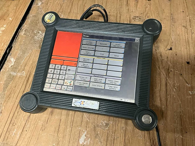 Vectron rev 3.20 touchscreen kassasysteem - afbeelding 4 van  8