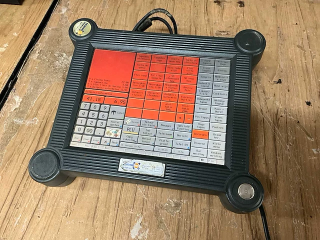 Vectron rev 3.20 touchscreen kassasysteem - afbeelding 5 van  8