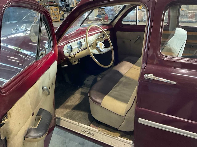 Vedette oldtimer - afbeelding 7 van  24
