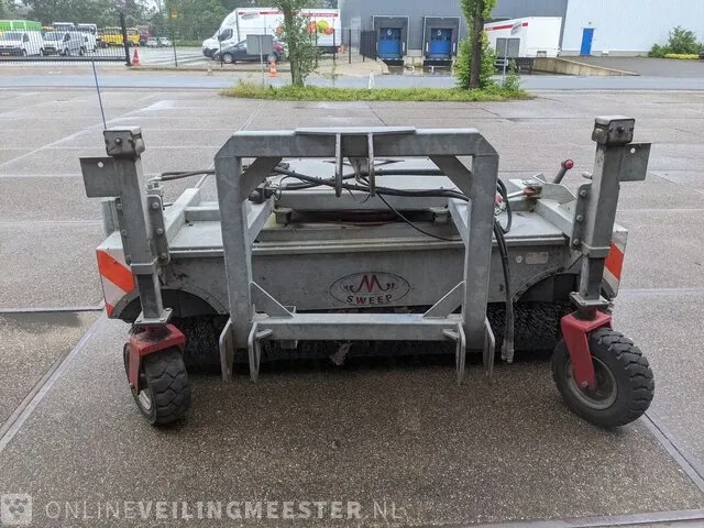 Veegborstel m-sweep, pro 800 - afbeelding 13 van  17