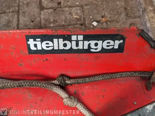 Veegborstel tielburger, bouwjaar 1990 - afbeelding 6 van  7