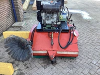 Veegmachine 05 ib 1200 sweeper lombardini - afbeelding 2 van  9