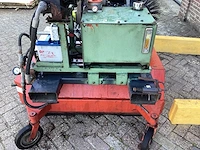 Veegmachine 05 ib 1200 sweeper lombardini - afbeelding 6 van  9