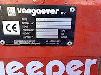 Veegmachine 05 ib 1200 sweeper lombardini - afbeelding 9 van  9