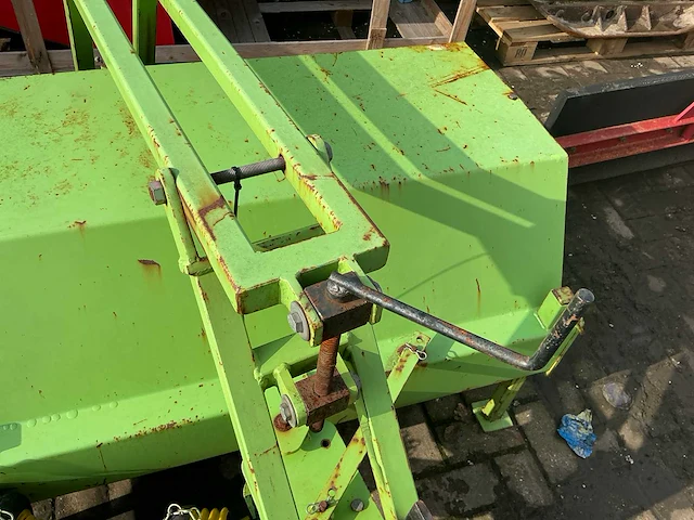 Veegmachine 120cm industrie - afbeelding 2 van  12