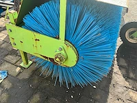 Veegmachine 120cm industrie - afbeelding 4 van  12
