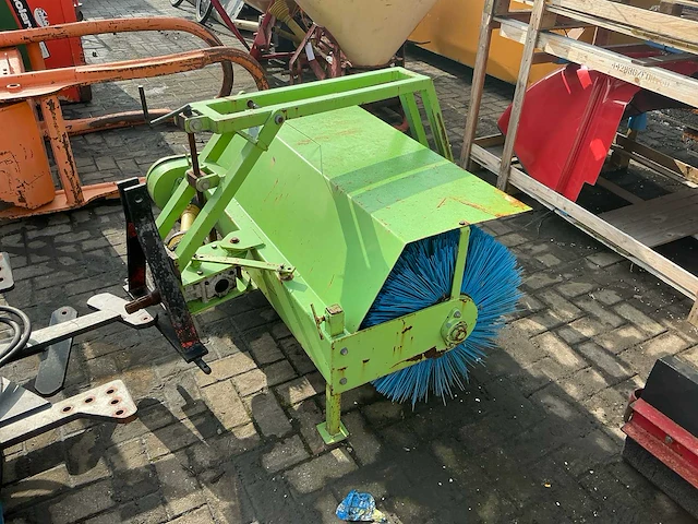 Veegmachine 120cm industrie - afbeelding 1 van  12