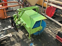 Veegmachine 120cm industrie - afbeelding 1 van  12