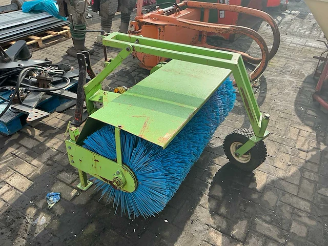Veegmachine 120cm industrie - afbeelding 5 van  12
