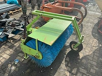 Veegmachine 120cm industrie - afbeelding 5 van  12
