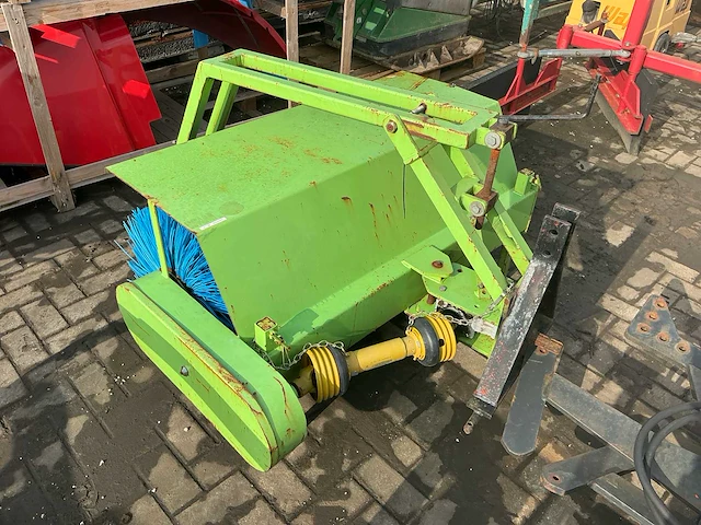 Veegmachine 120cm industrie - afbeelding 7 van  12