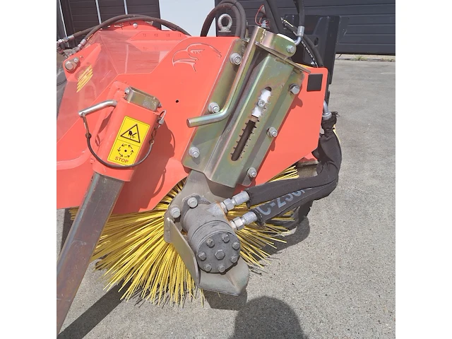 Veegmachine, adler, k 600/180, 2018 - afbeelding 2 van  14