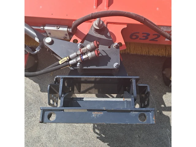 Veegmachine, adler, k 600/180, 2018 - afbeelding 5 van  14