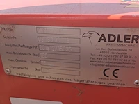 Veegmachine, adler, k 600/180, 2018 - afbeelding 6 van  14
