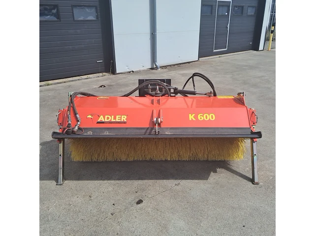 Veegmachine, adler, k 600/180, 2018 - afbeelding 7 van  14