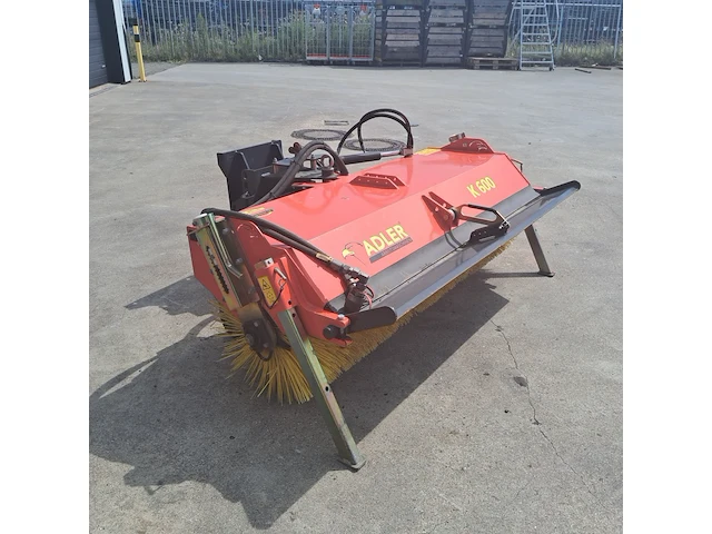 Veegmachine, adler, k 600/180, 2018 - afbeelding 8 van  14