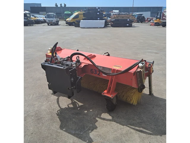 Veegmachine, adler, k 600/180, 2018 - afbeelding 10 van  14