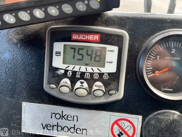 Veegmachine bucher, cc 5000 - afbeelding 2 van  10