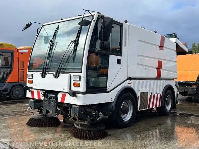 Veegmachine bucher, cc 5000 - afbeelding 3 van  10