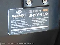 Veegmachine daewoo, bouwjaar 2023 - afbeelding 3 van  6
