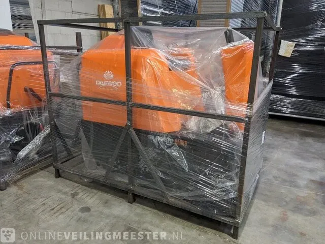 Veegmachine daewoo, das80, bouwjaar 2023 - afbeelding 9 van  17