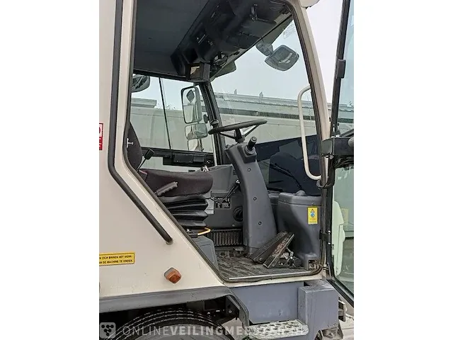 Veegmachine dulevo, 6000 revolution, bouwjaar 2016 - afbeelding 2 van  44