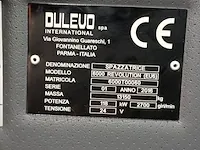 Veegmachine dulevo, 6000 revolution, bouwjaar 2016 - afbeelding 3 van  44