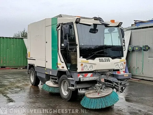 Veegmachine dulevo, 6000 revolution, bouwjaar 2016 - afbeelding 1 van  44