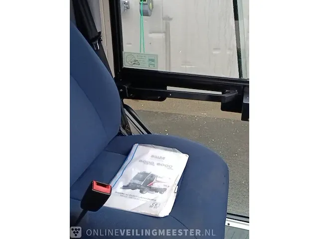 Veegmachine dulevo, 6000 revolution, bouwjaar 2016 - afbeelding 13 van  44
