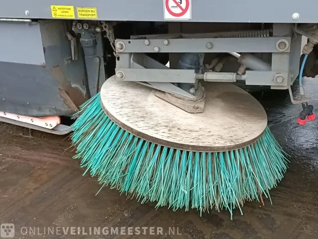 Veegmachine dulevo, 6000 revolution, bouwjaar 2016 - afbeelding 16 van  44