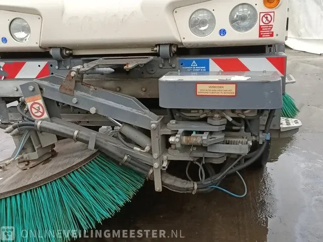 Veegmachine dulevo, 6000 revolution, bouwjaar 2016 - afbeelding 18 van  44