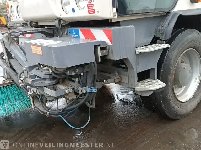 Veegmachine dulevo, 6000 revolution, bouwjaar 2016 - afbeelding 19 van  44