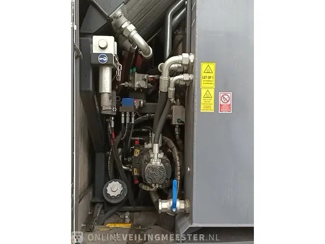 Veegmachine dulevo, 6000 revolution, bouwjaar 2016 - afbeelding 22 van  44