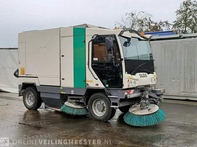 Veegmachine dulevo, 6000 revolution, bouwjaar 2016 - afbeelding 12 van  44