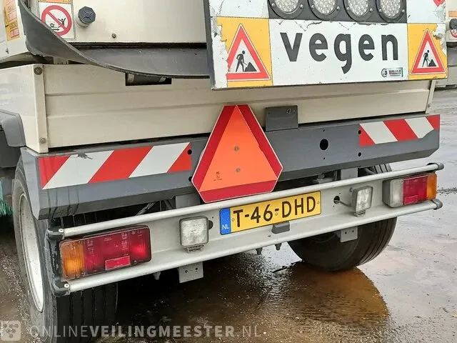 Veegmachine dulevo, 6000 revolution, bouwjaar 2016 - afbeelding 24 van  44