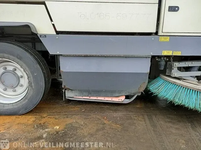 Veegmachine dulevo, 6000 revolution, bouwjaar 2016 - afbeelding 27 van  44