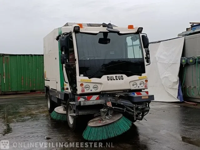 Veegmachine dulevo, 6000 revolution, bouwjaar 2016 - afbeelding 23 van  44