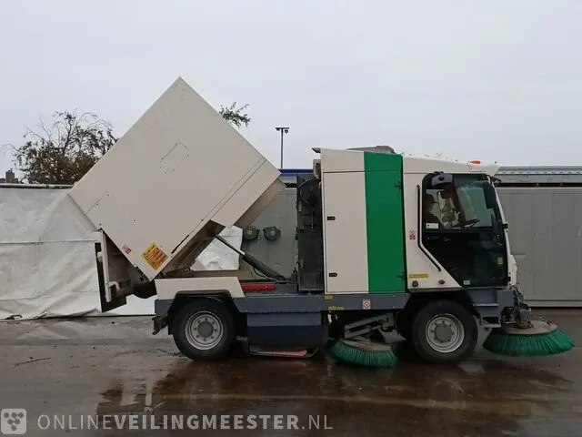 Veegmachine dulevo, 6000 revolution, bouwjaar 2016 - afbeelding 35 van  44