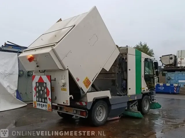 Veegmachine dulevo, 6000 revolution, bouwjaar 2016 - afbeelding 36 van  44