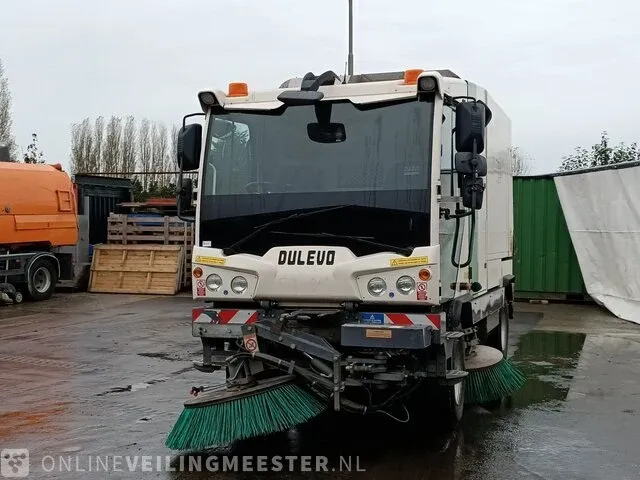 Veegmachine dulevo, 6000 revolution, bouwjaar 2016 - afbeelding 40 van  44