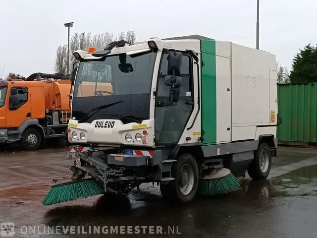 Veegmachine dulevo, 6000 revolution, bouwjaar 2016 - afbeelding 41 van  44