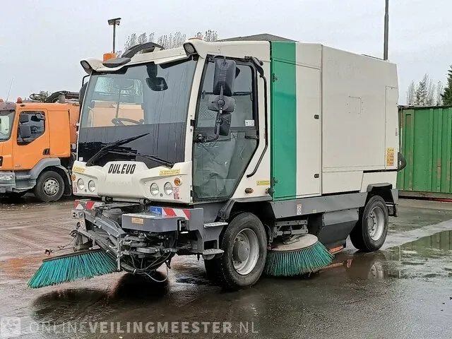 Veegmachine dulevo, 6000 revolution, bouwjaar 2016 - afbeelding 42 van  44