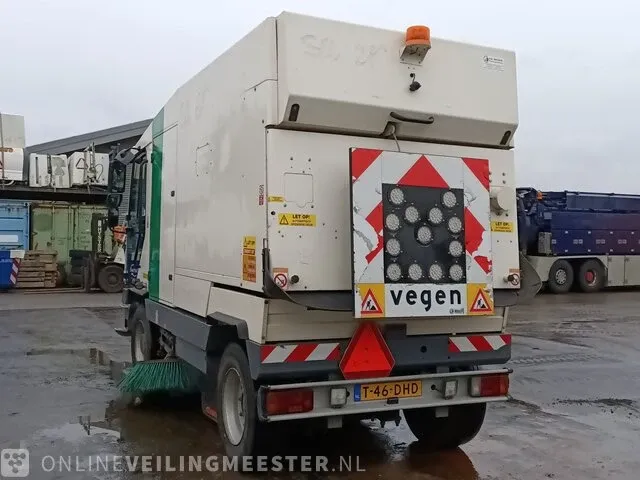 Veegmachine dulevo, 6000 revolution, bouwjaar 2016 - afbeelding 43 van  44
