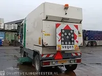 Veegmachine dulevo, 6000 revolution, bouwjaar 2016 - afbeelding 43 van  44